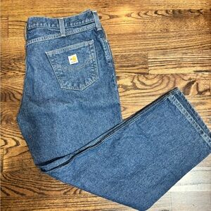 NWOT Carhartt Men's Blue Jeans